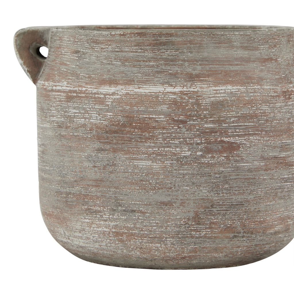 Aurelia Brown Hydria Pot – view 3