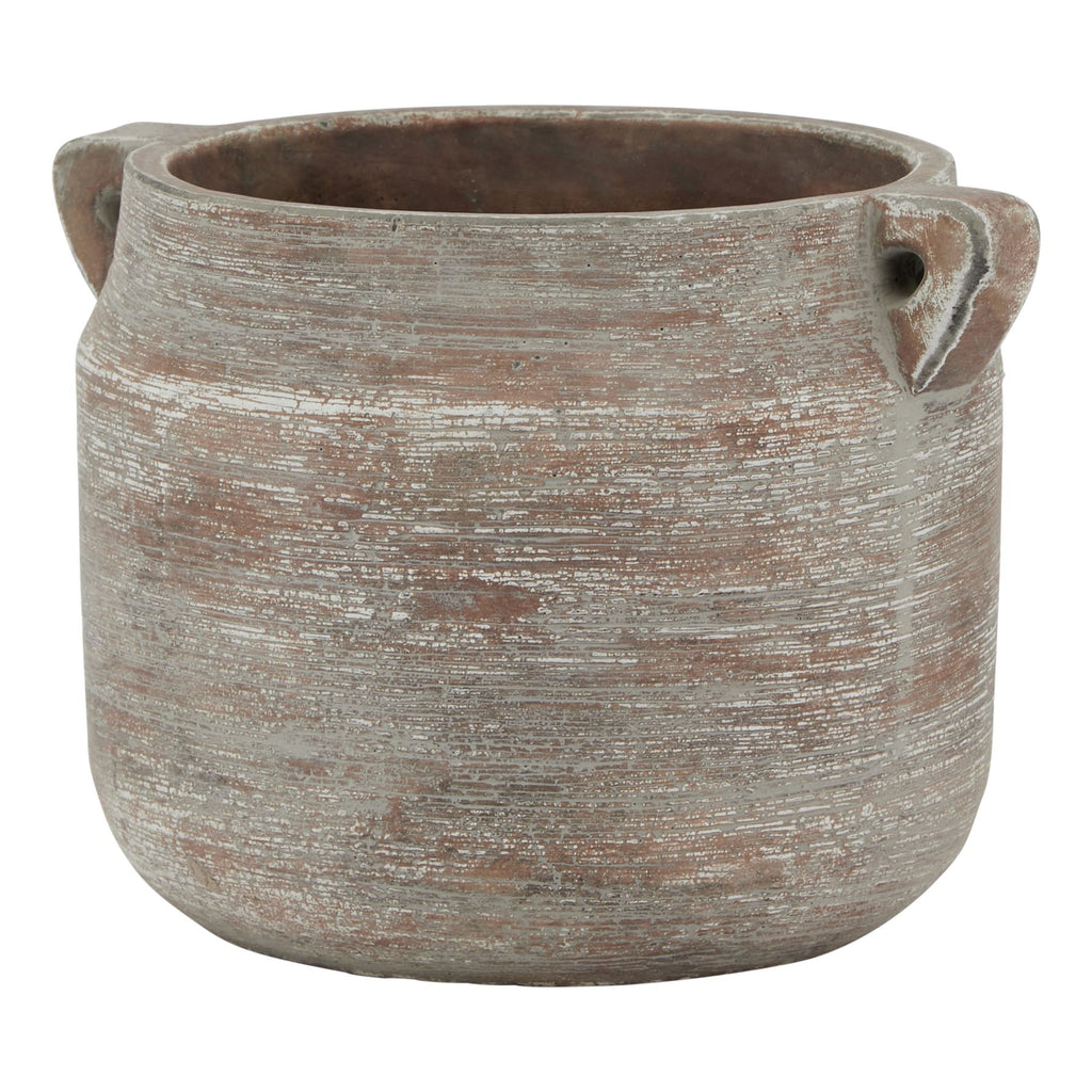 Aurelia Brown Hydria Pot – product view