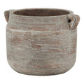 Aurelia Brown Hydria Pot – product view