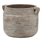 Aurelia Brown Hydria Pot – product view
