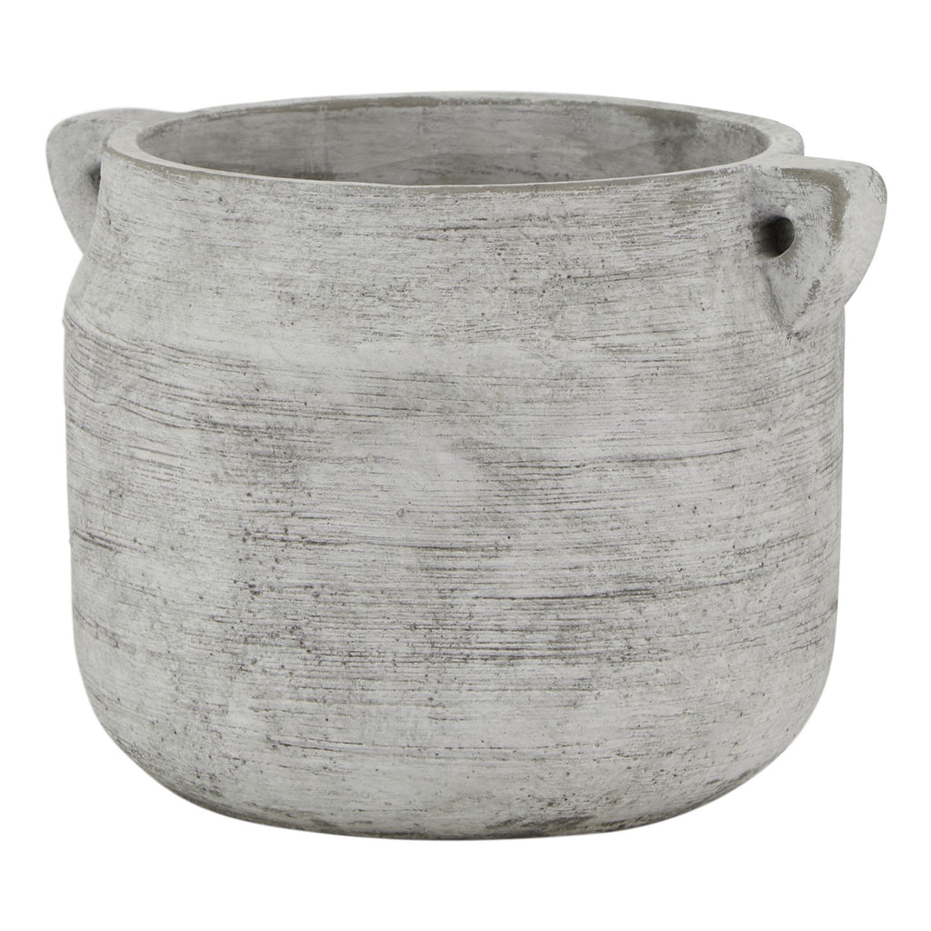 Elara Stone Hydria Pot – product view