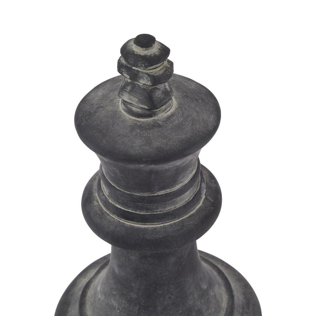 Amalfi Ceramic King Chess Piece