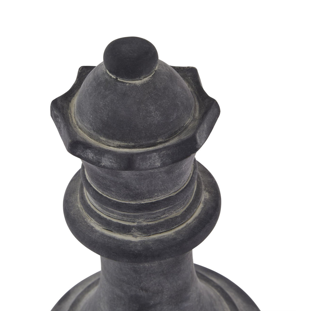 Amalfi Ceramic Queen Chess Piece