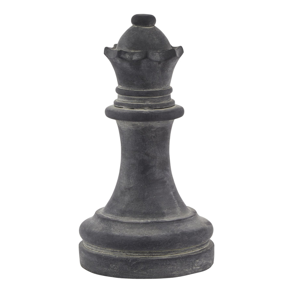 Amalfi Ceramic Queen-Chess-Piece Product Image