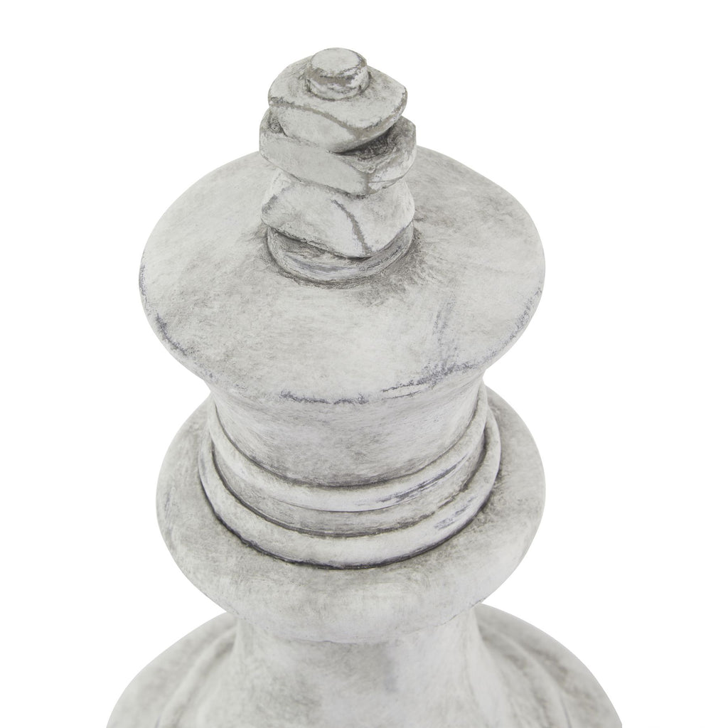 Elara Stone King Chess Piece – view 2