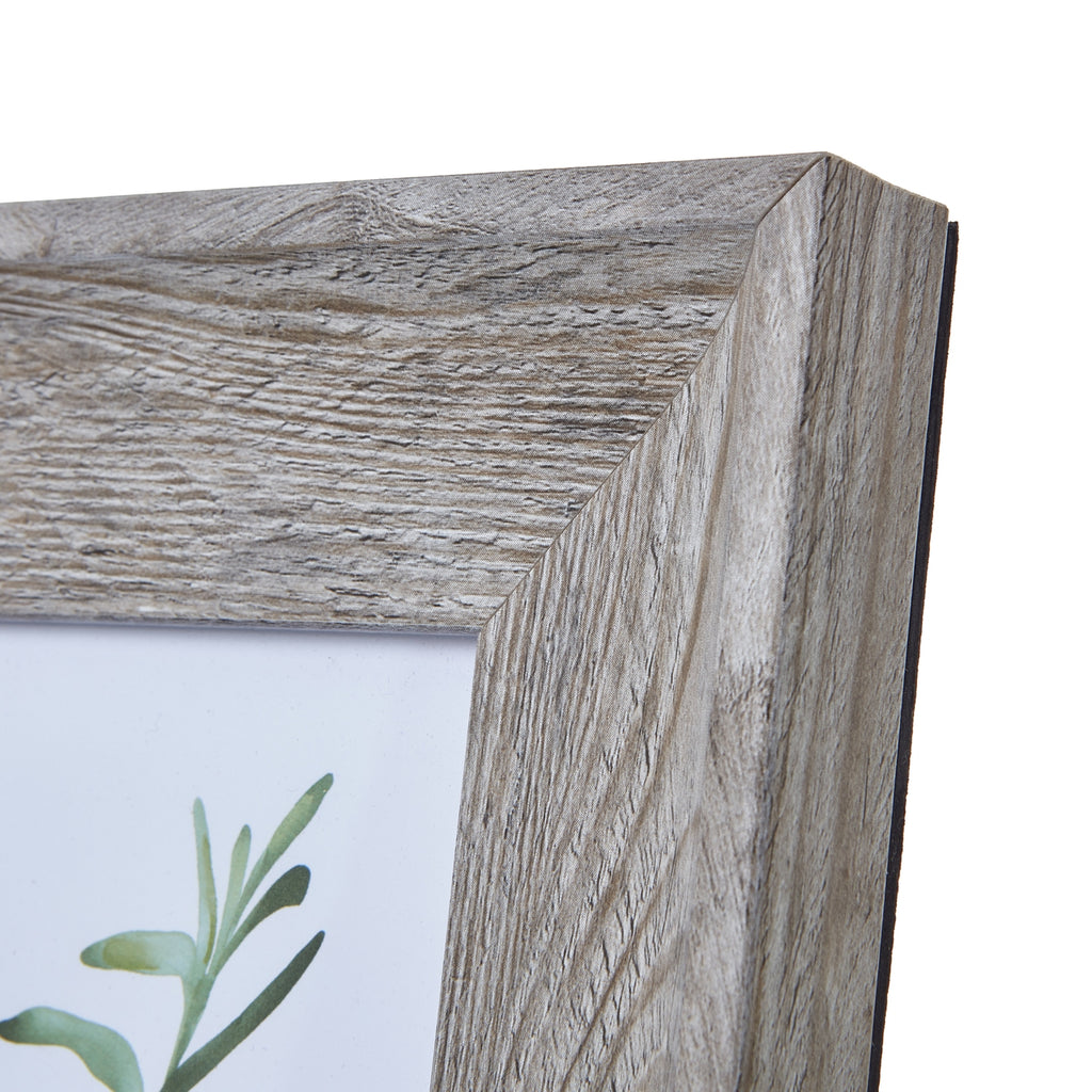 Alder Grey-Washed 4X6 Photo Frame – view 2