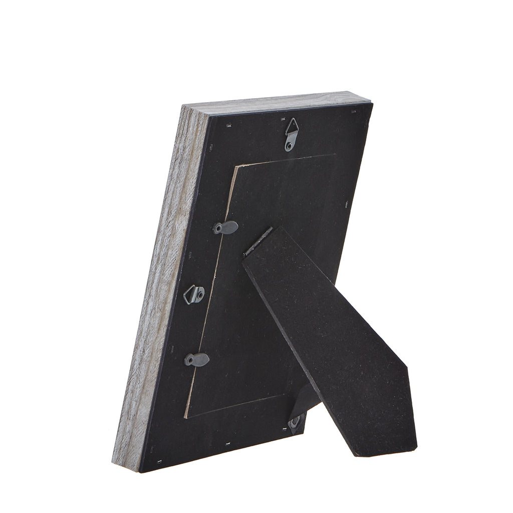 Alder Grey-Washed 4X6 Photo Frame – view 3