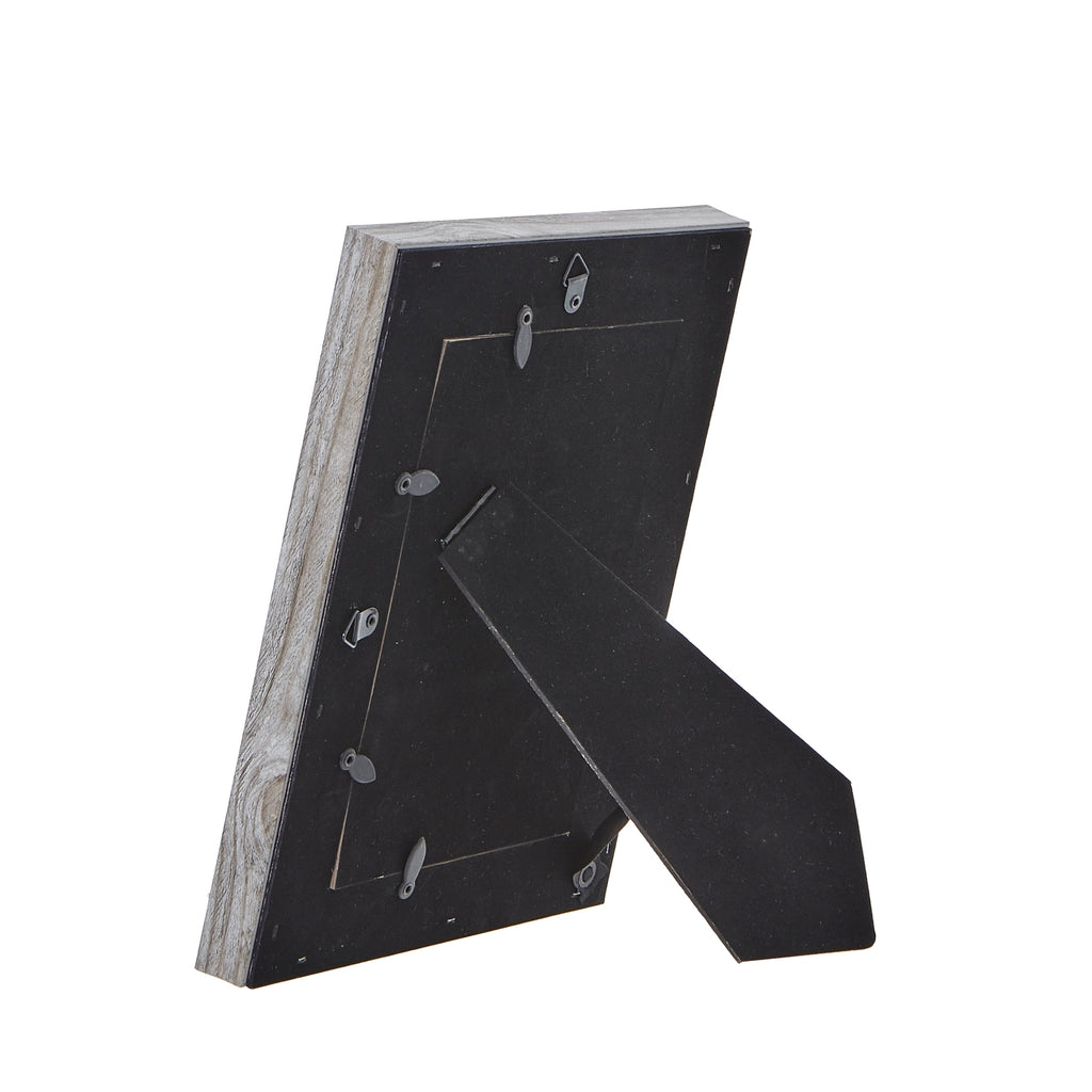 Alder Grey-Washed 5X7 Photo Frame – view 4