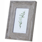 Alder Grey-Washed 5X7 Photo Frame – product view