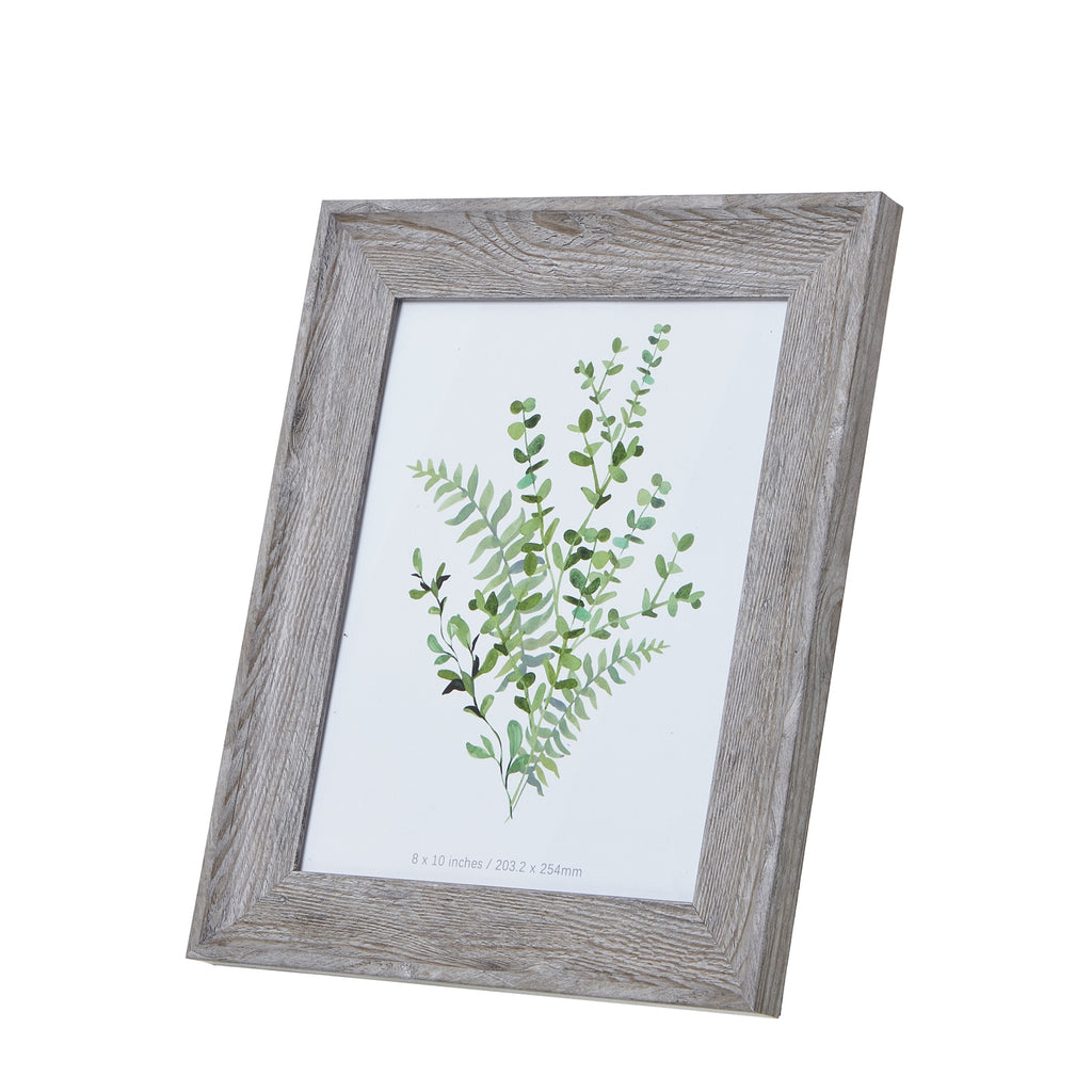 Alder Grey-Washed 8X10 Photo Frame – product view