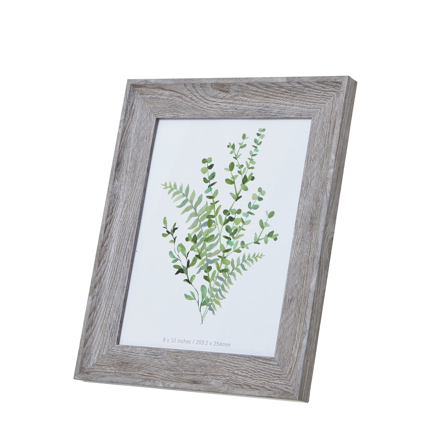 Alder Grey-Washed 8X10 Photo Frame – product view