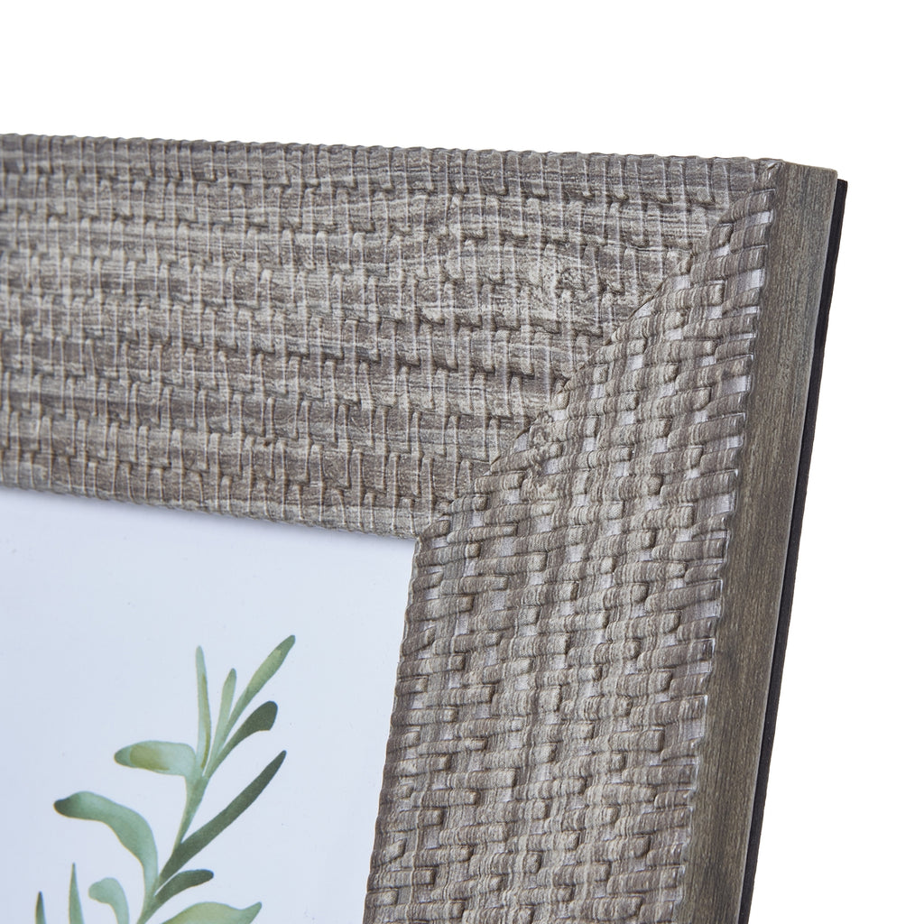 Loom Woven Photo Frame 4X6 – view 2