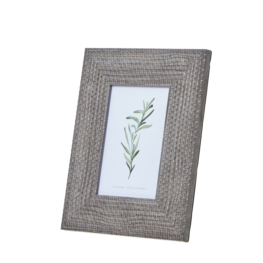 Loom Woven Photo Frame 4X6 – product view