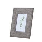 Loom Woven Photo Frame 4X6 – product view
