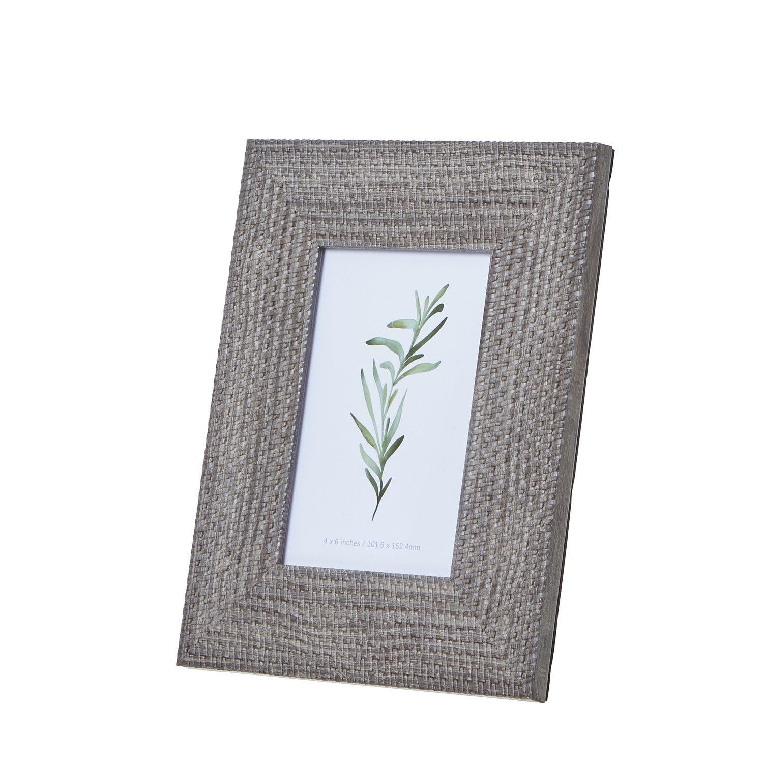 Loom Woven Photo Frame 4X6 – product view