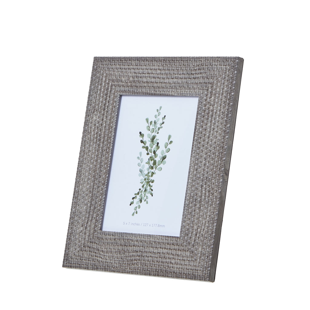 Loom Woven Photo Frame 5X7 – product view