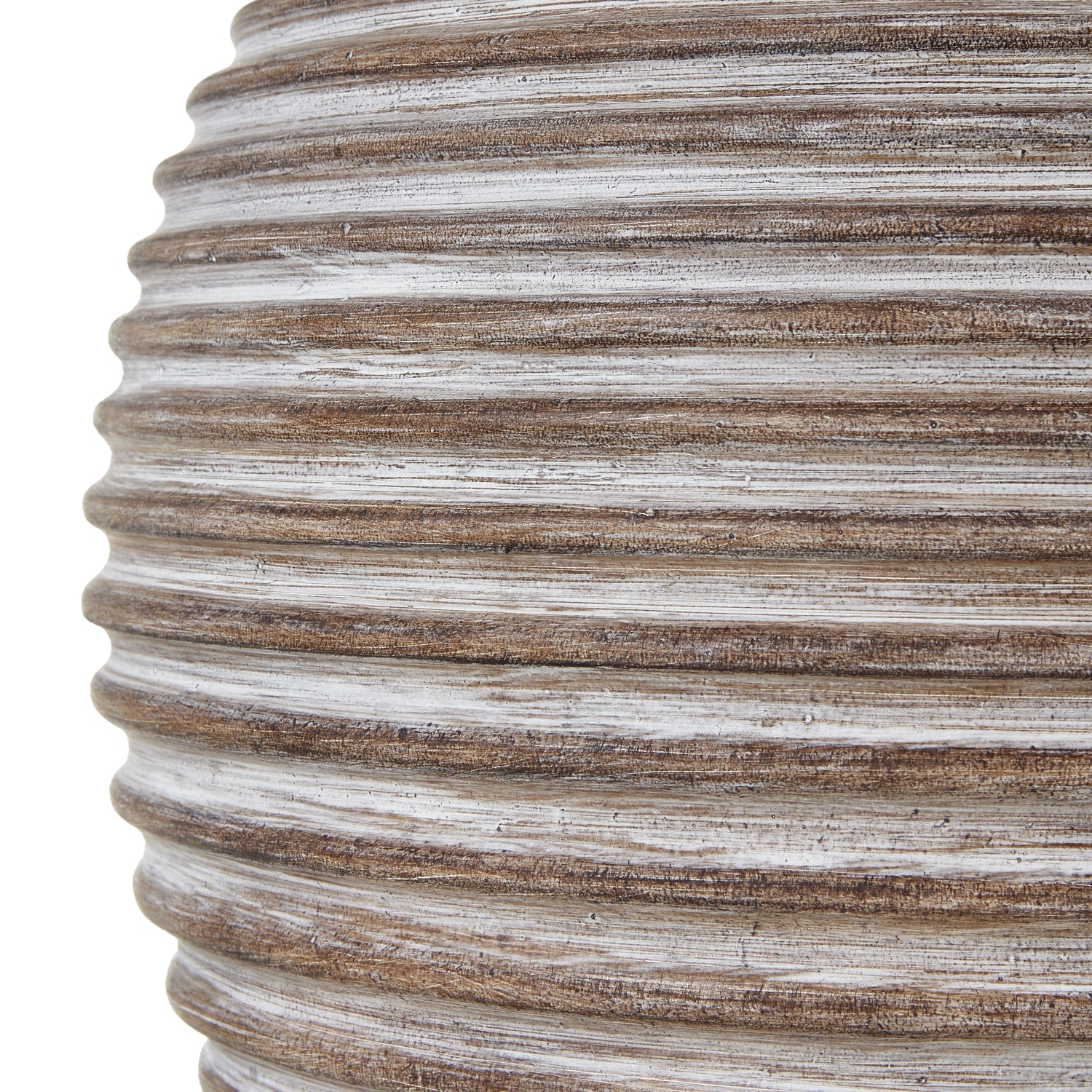 Saturn Ceramic Table Lamp With Linen Shade