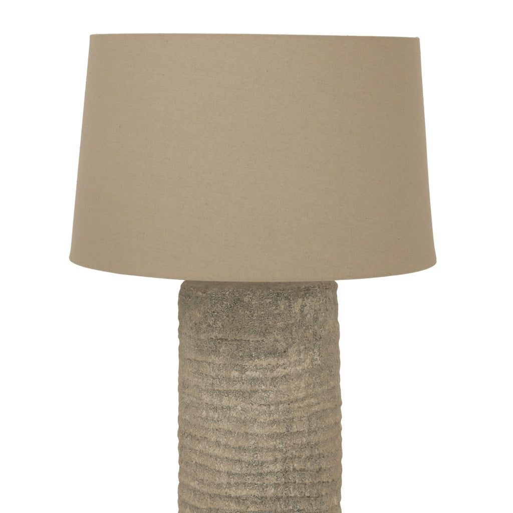 Tuscan Tall Ceramic Lamp