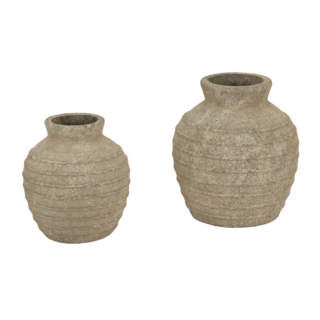 Tuscan Large Ceramic Vase