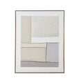 Torn Pages Poem Art Print On Canvas in Wooden Frame Product Image