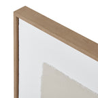 Torn Pages Novel Art Print On Canvas in Wooden Frame