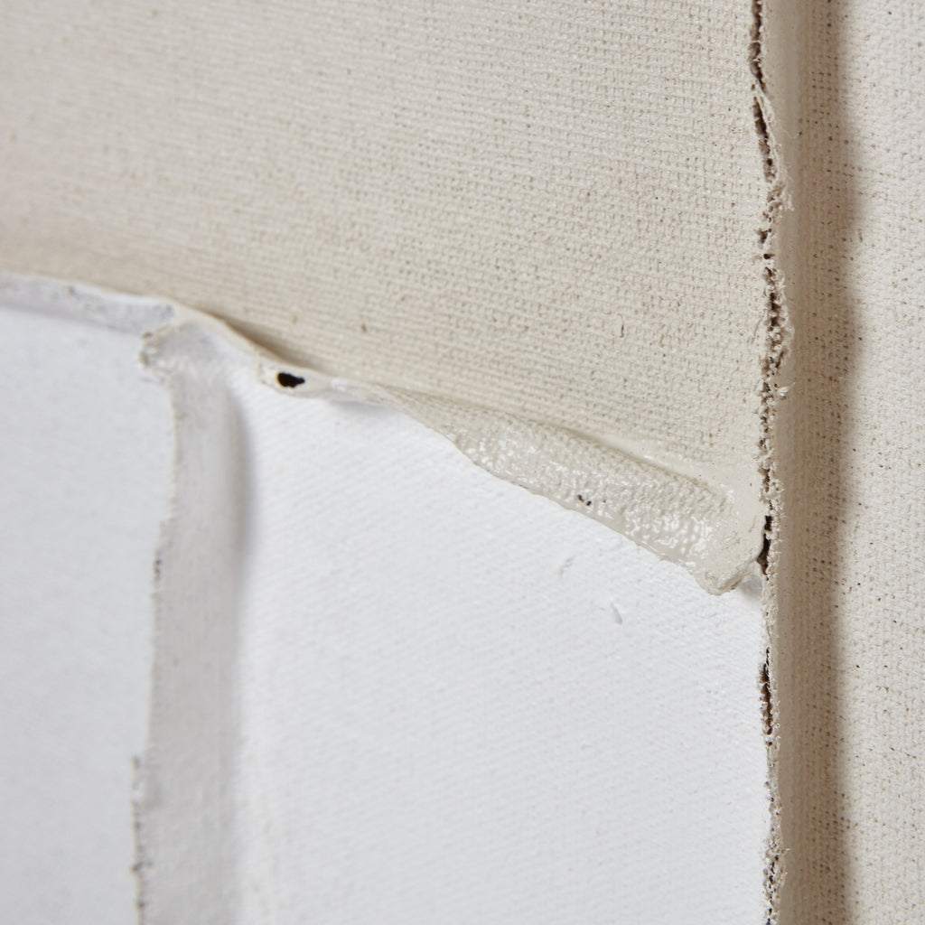 Torn Pages Novel Art Print On Canvas in Wooden Frame