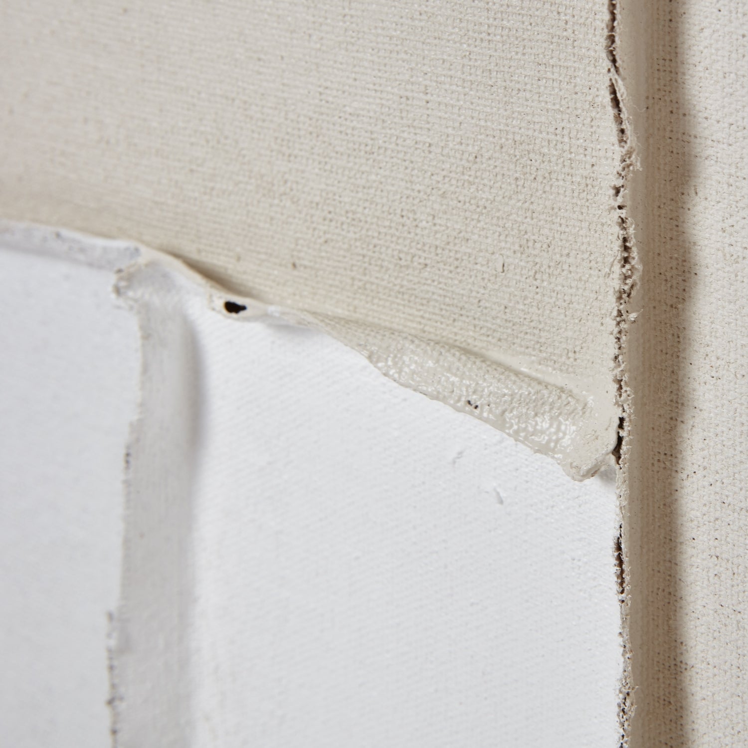 Torn Pages Novel Art Print On Canvas in Wooden Frame