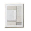 Torn Pages Novel Art Print On Canvas in Wooden Frame Product Image