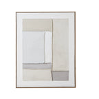 Torn Pages Novel Art Print On Canvas in Wooden Frame Product Image