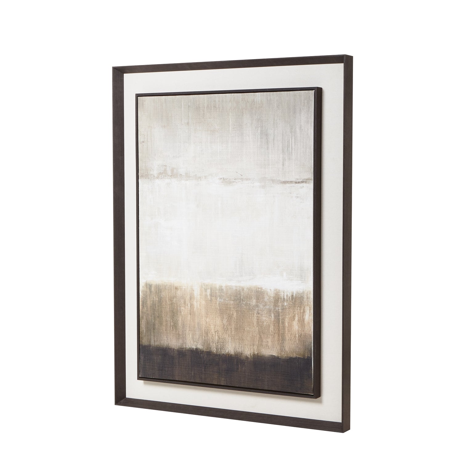 Extra Large Moderno Painting On Linen Mounted In Frame – view 2