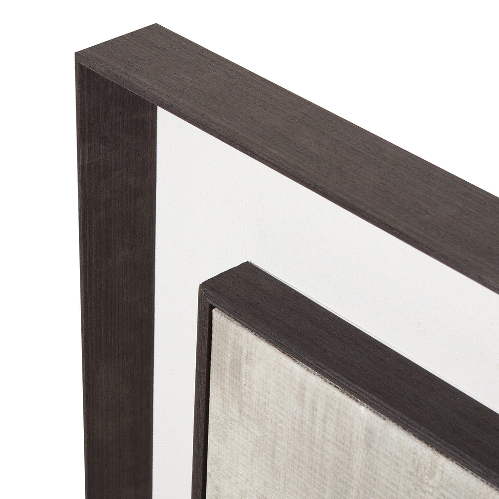 Extra Large Moderno Painting On Linen Mounted In Frame – view 3