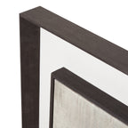 Extra Large Moderno Painting On Linen Mounted In Frame – view 3