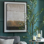 Extra Large Moderno Painting On Linen Mounted In Frame – view 4