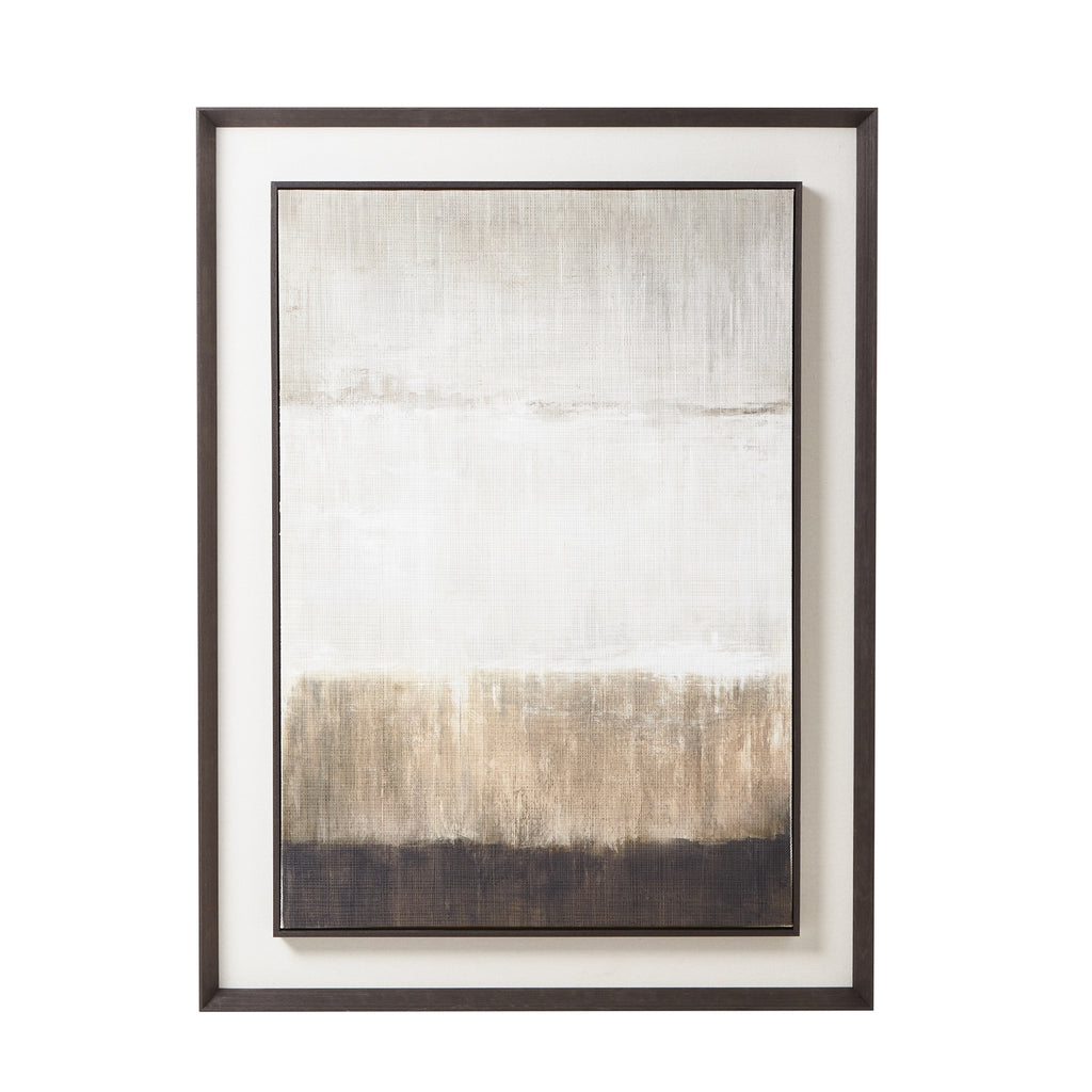 Extra Large Moderno Painting On Linen Mounted In Frame – product view