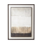 Extra Large Moderno Painting On Linen Mounted In Frame – product view