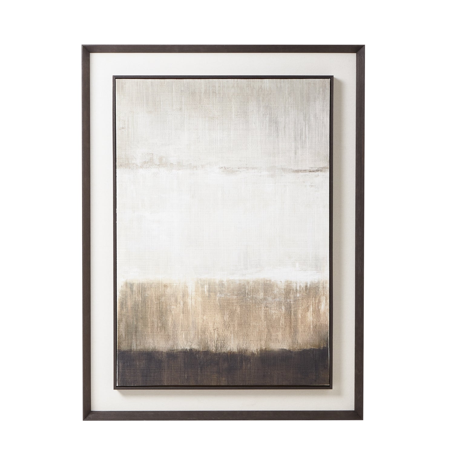 Extra Large Moderno Painting On Linen Mounted In Frame – product view