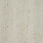 Feather Impressions Drift Cut Paper Collage Artwork On Canvas Mounted in Beaded Wooden Frame