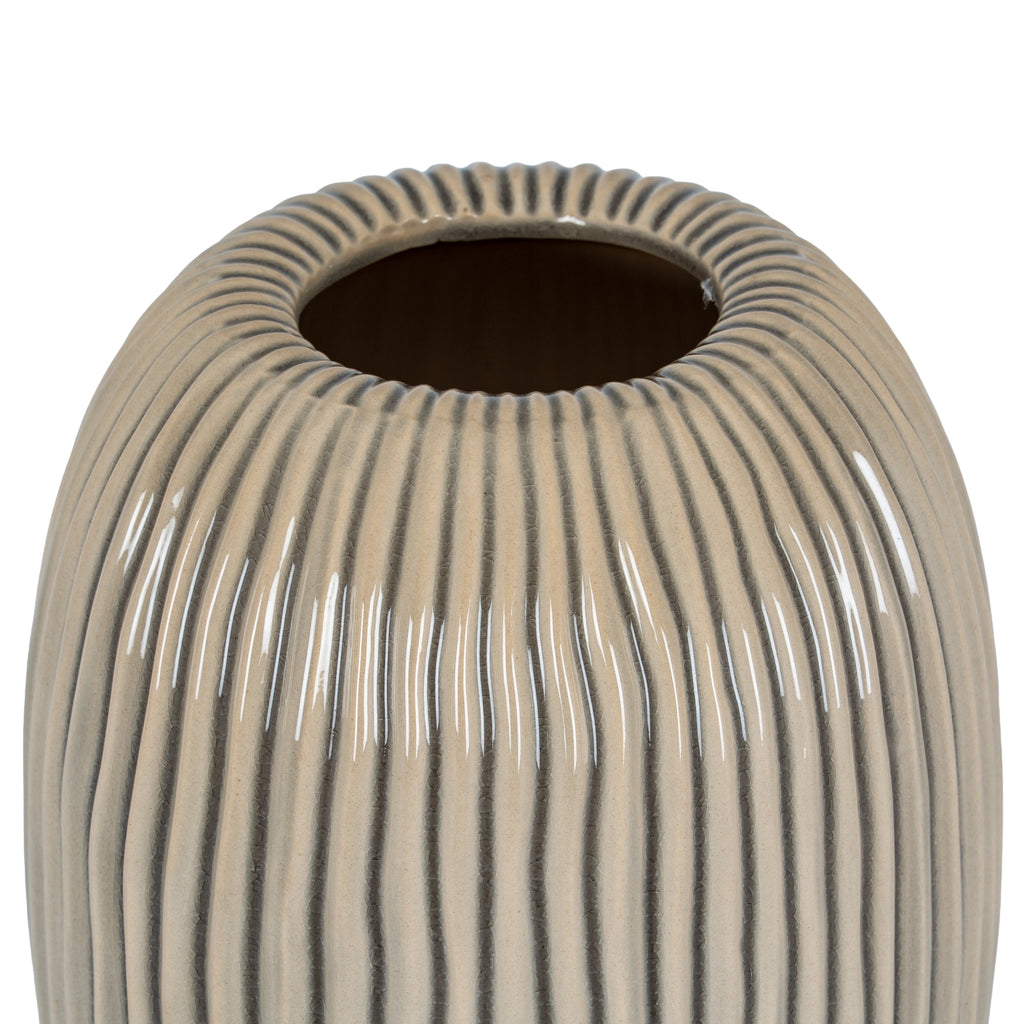 Pallida Large Ceramic Vase