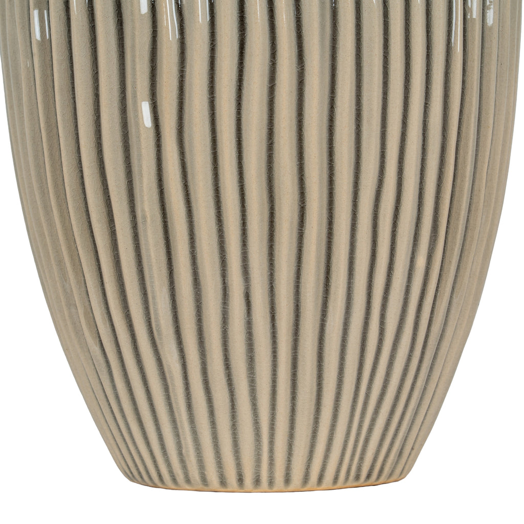 Pallida Large Ceramic Vase