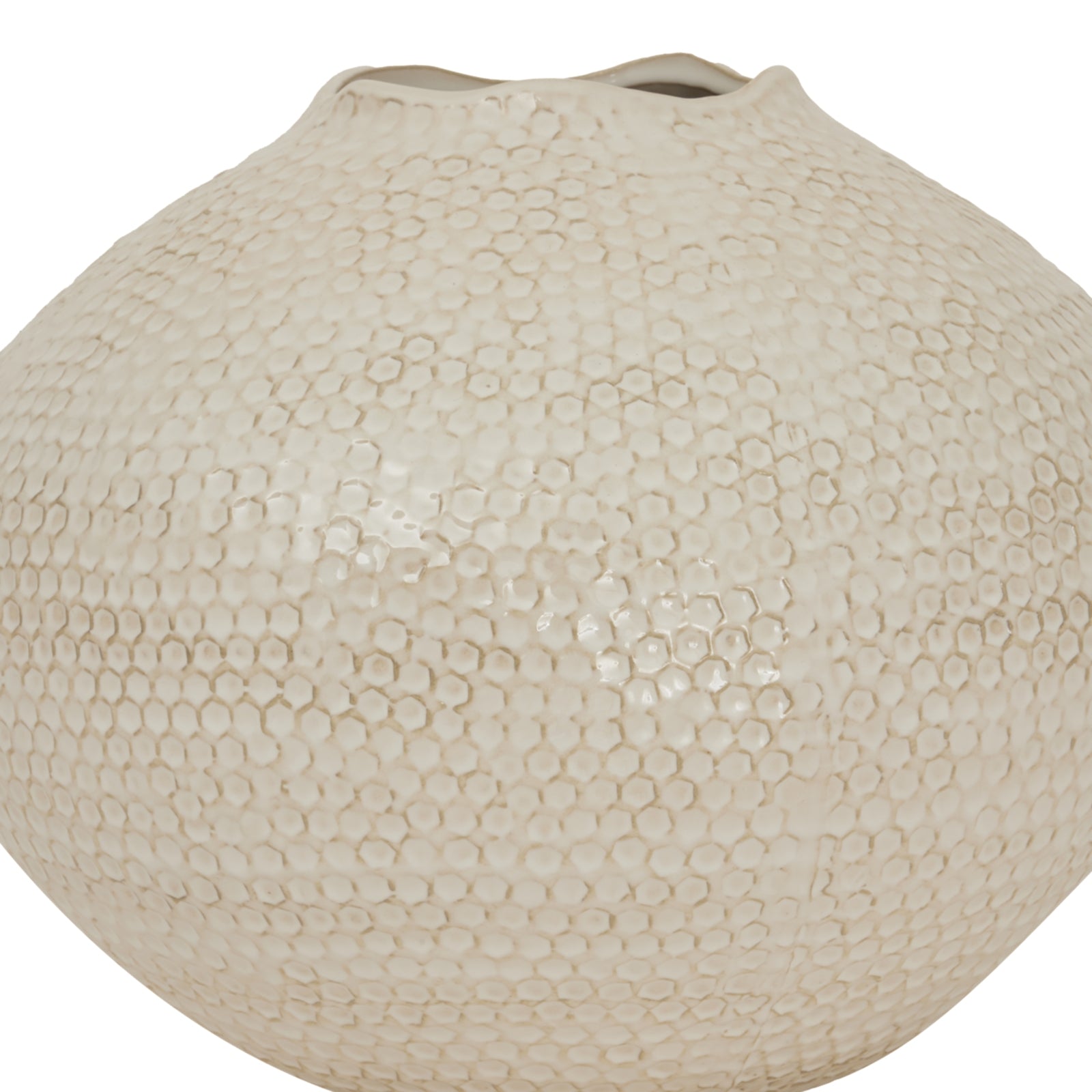 Zaffera Ceramic Caldron Vase