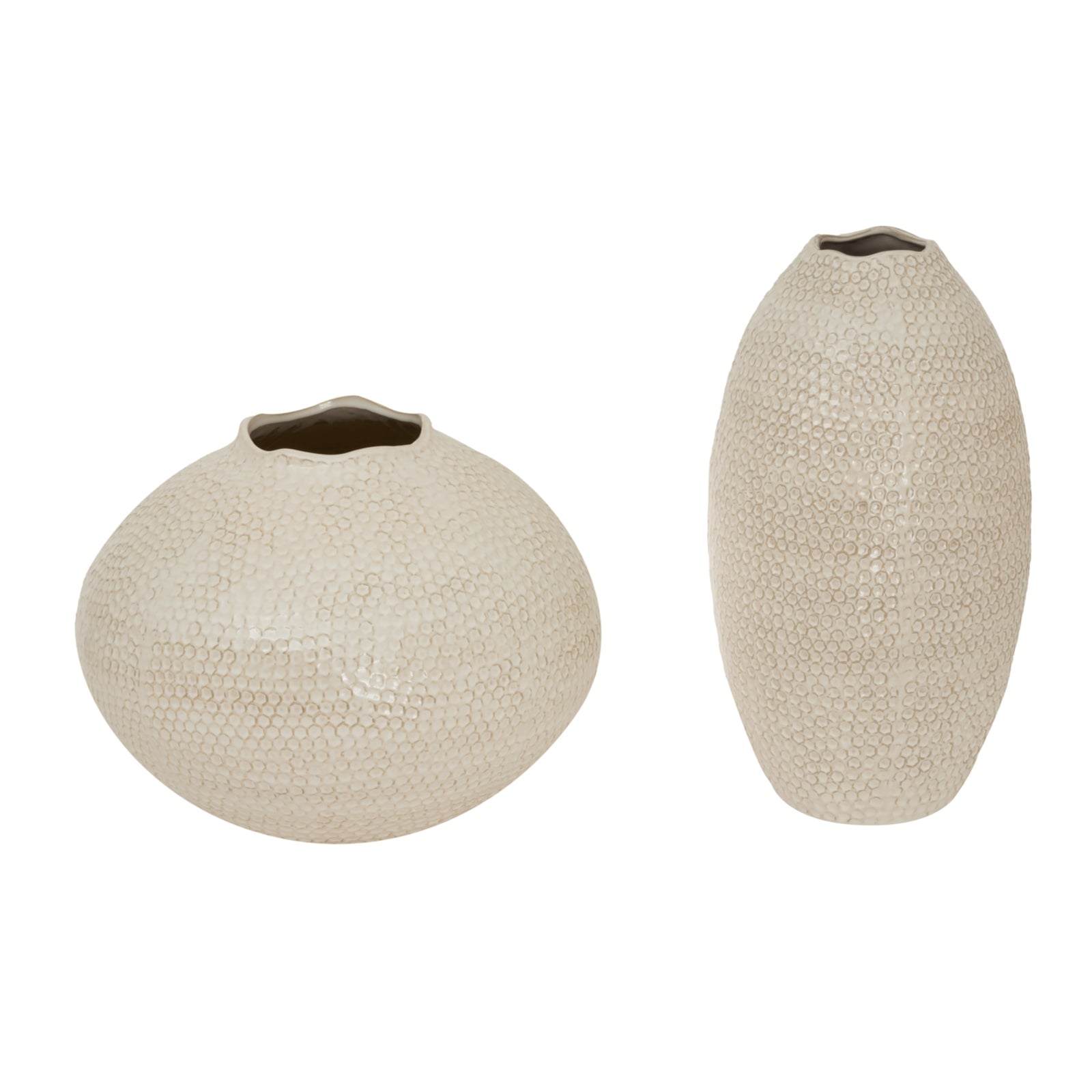 Zaffera Ceramic Caldron Vase