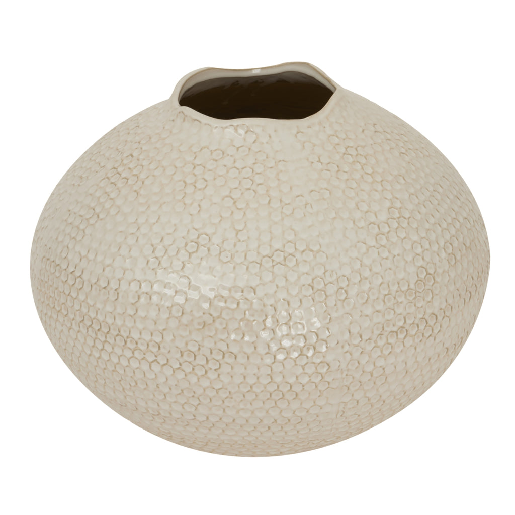 Zaffera Ceramic Caldron Vase Product Image