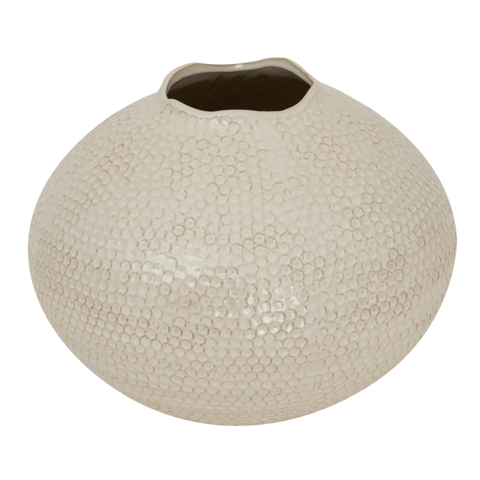 Zaffera Ceramic Caldron Vase Product Image