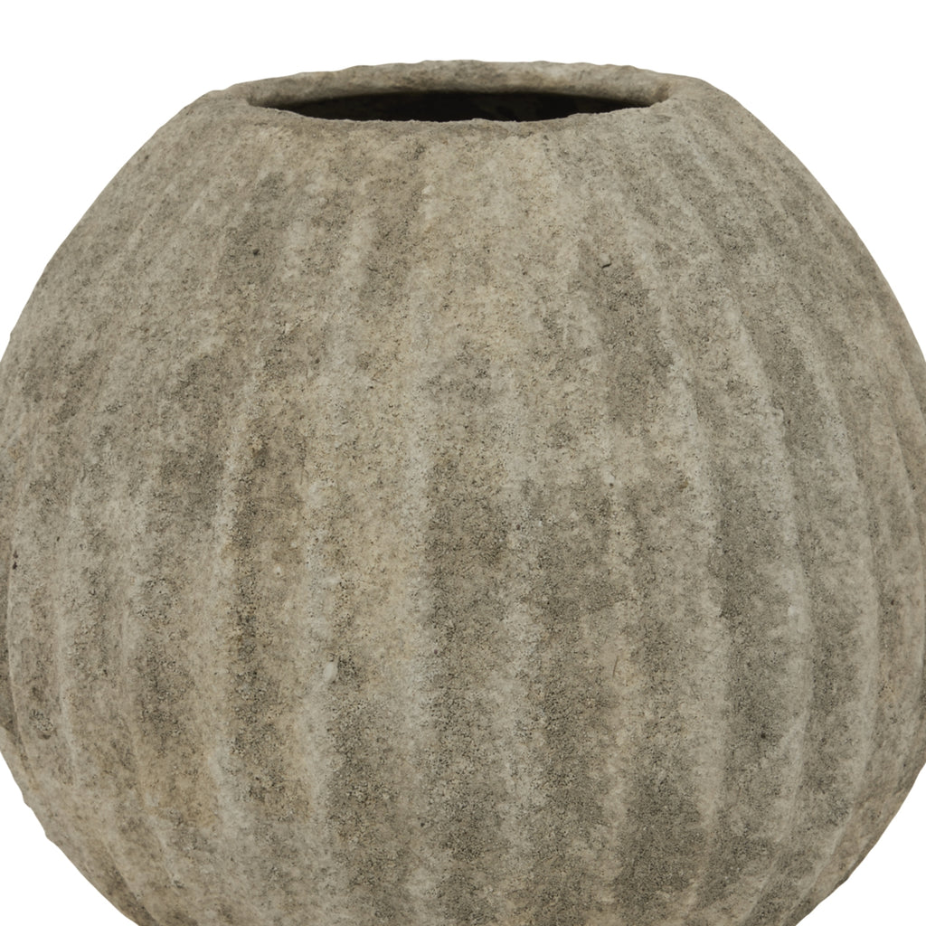 Catania Ceramic Round Vase