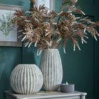 Catania Ceramic Round Vase