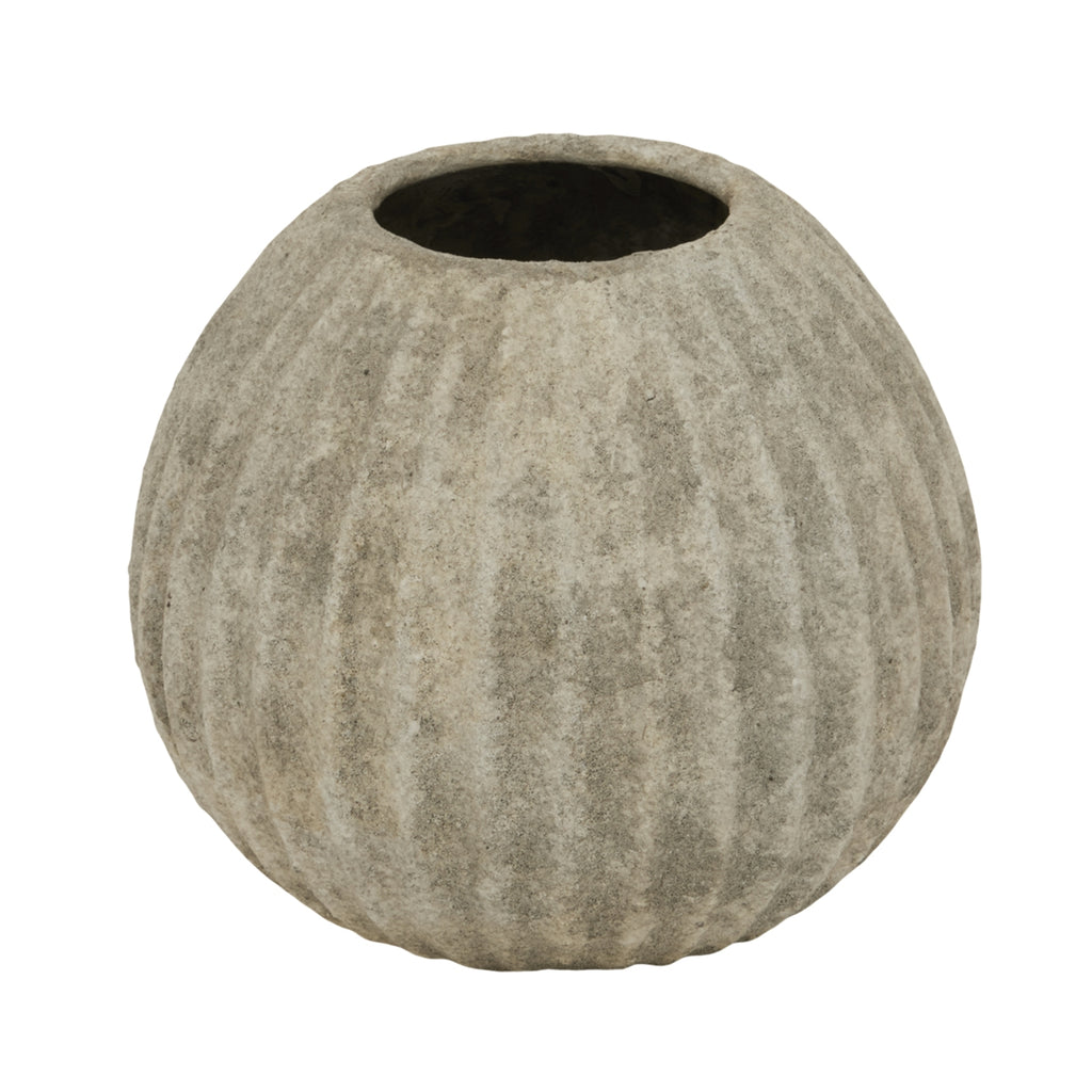 Catania Ceramic Round Vase Product Image