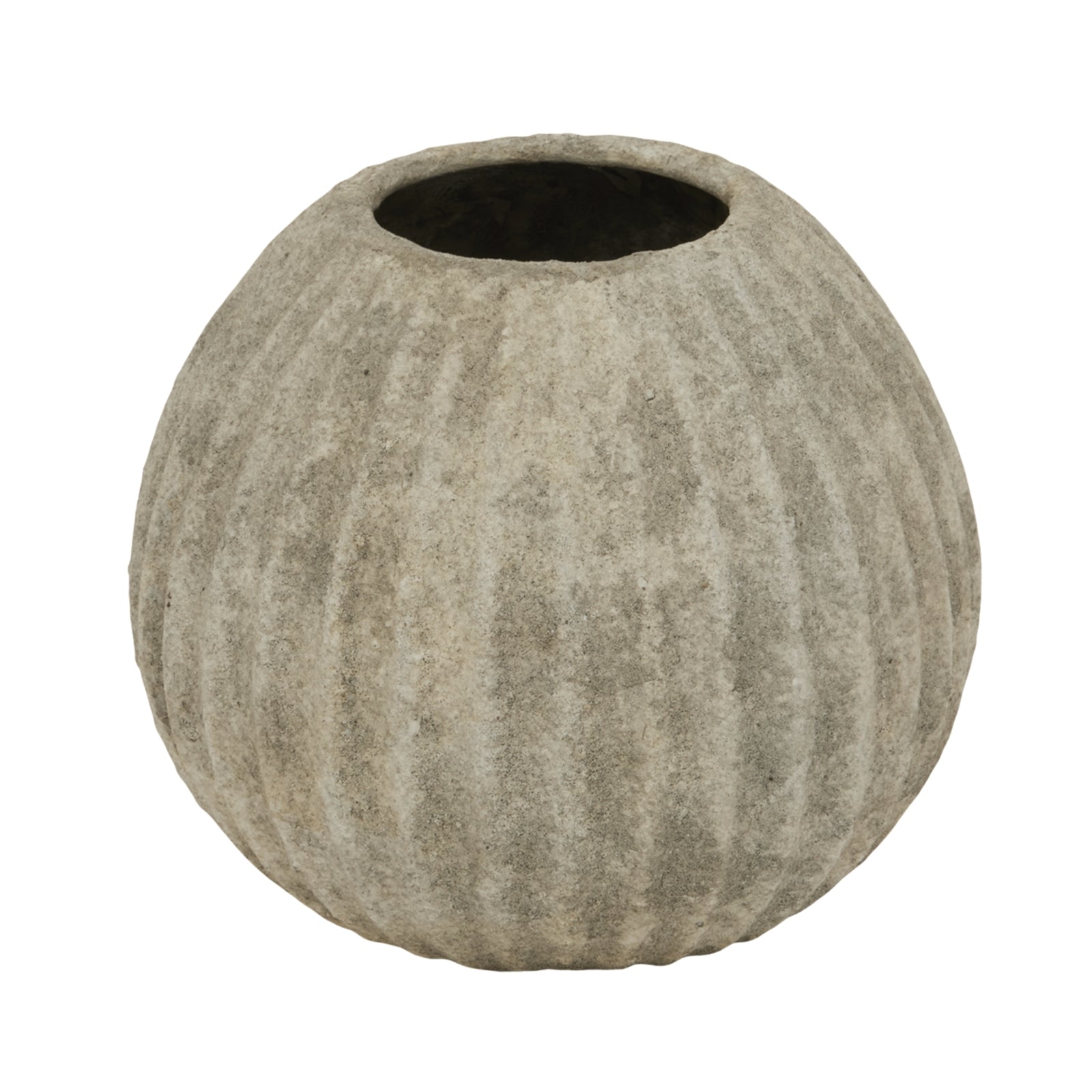 Catania Ceramic Round Vase Product Image