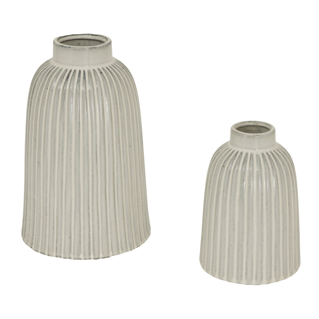 Monte Large Ceramic Bell Vase