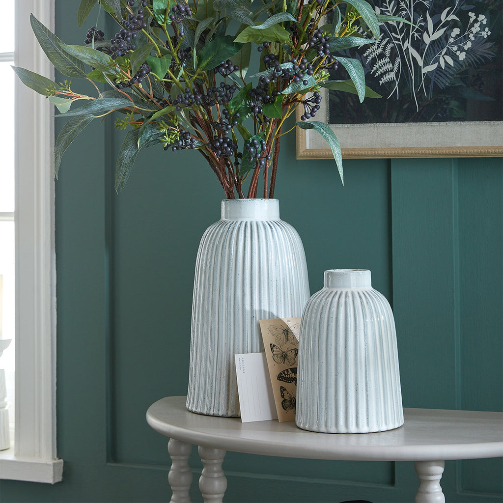 Monte Large Ceramic Bell Vase