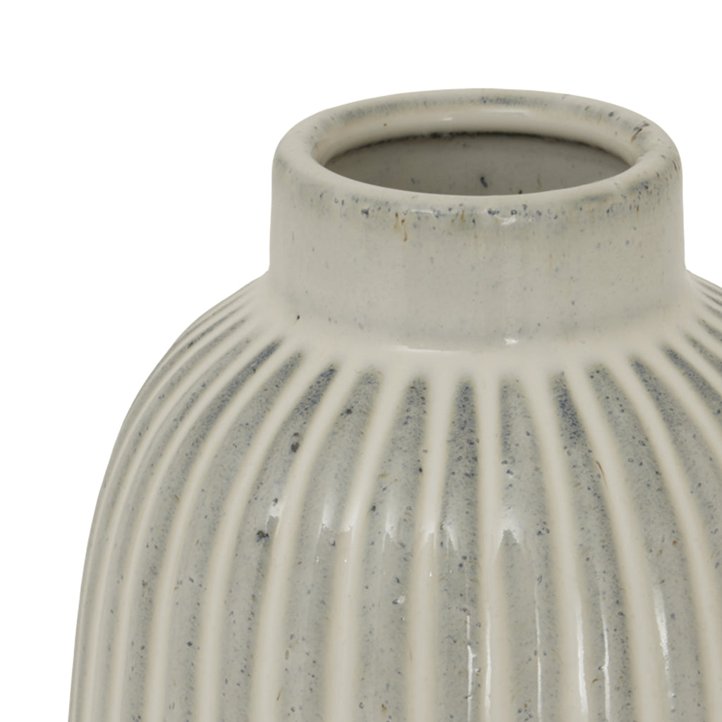 Monte Medium Ceramic Bell Vase